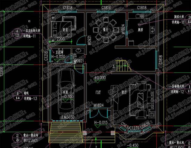 推薦10款造價(jià)25萬二層別墅設(shè)計(jì)圖，簡(jiǎn)約大方，有喜歡的就收藏哦