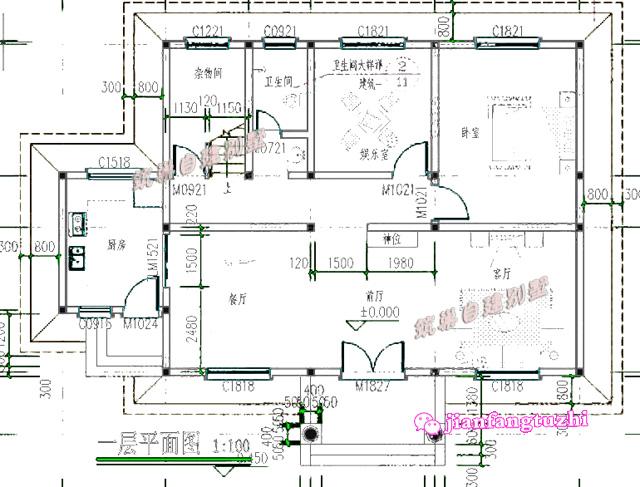 精選3款15米x10米農(nóng)村二層自建房，很多人都喜歡第二款，你喜歡哪一款？