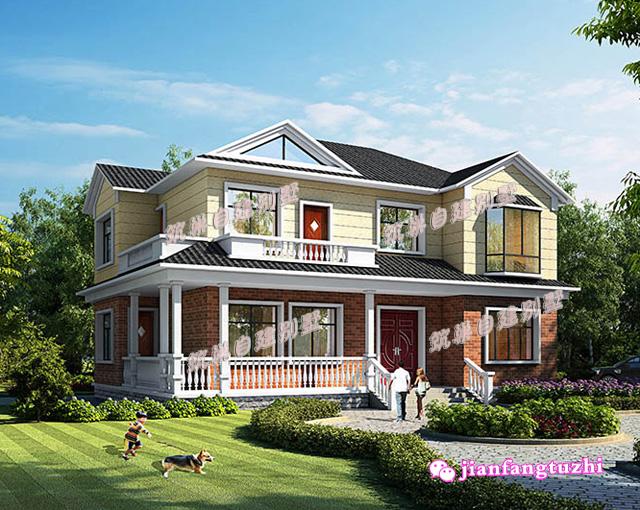 精選3款15米x10米農(nóng)村二層自建房，很多人都喜歡第二款，你喜歡哪一款？