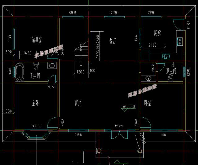 精選3款15米x10米農(nóng)村二層自建房，很多人都喜歡第二款，你喜歡哪一款？