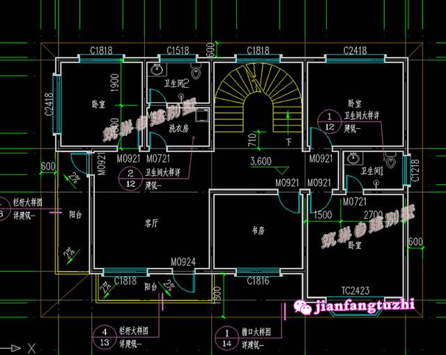 精選3款15米x10米農(nóng)村二層自建房，很多人都喜歡第二款，你喜歡哪一款？