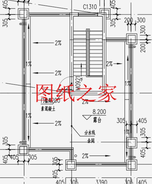占地90平米左右的二層別墅，開間不到10米，非常實用的小戶型！