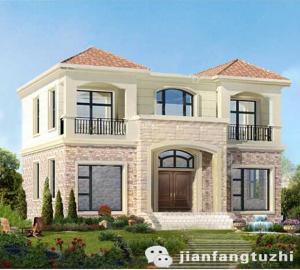 推薦兩款非常經(jīng)典的占地100平的二層自建房，簡單易建，經(jīng)濟(jì)實惠，很多人都在建！