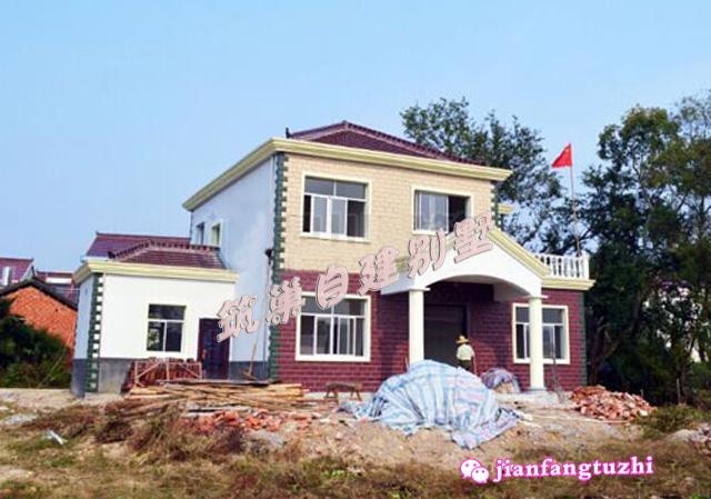 推薦兩款非常經(jīng)典的占地100平的二層自建房，簡單易建，經(jīng)濟(jì)實惠，很多人都在建！