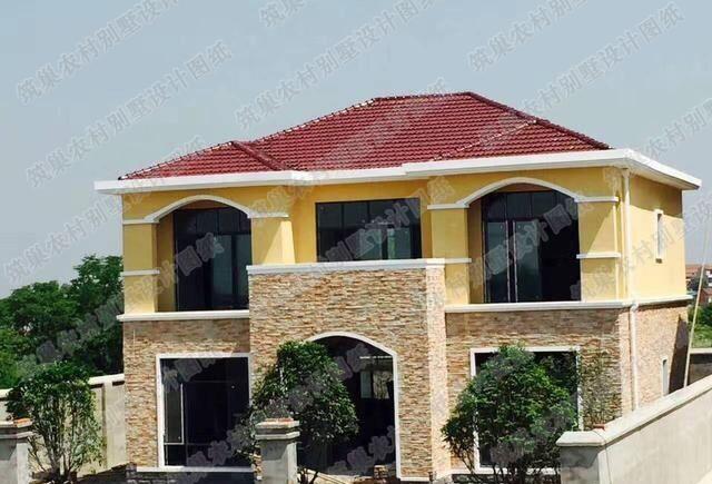 推薦兩款非常經(jīng)典的占地100平的二層自建房，簡單易建，經(jīng)濟(jì)實惠，很多人都在建！