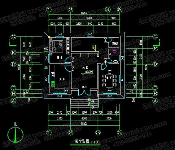 推薦兩款非常經(jīng)典的占地100平的二層自建房，簡單易建，經(jīng)濟(jì)實惠，很多人都在建！