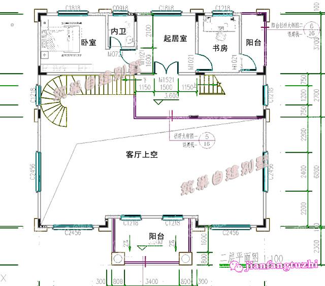14x13米農(nóng)村四層別墅設(shè)計(jì)圖，奢華大氣，高品質(zhì)農(nóng)村住宅！