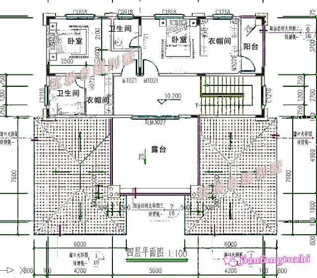 14x13米農(nóng)村四層別墅設(shè)計(jì)圖，奢華大氣，高品質(zhì)農(nóng)村住宅！