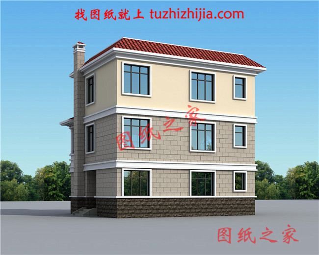 小戶型農村三層樓房造價17萬，經濟又實用！