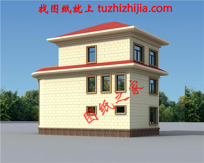 小戶型農村三層樓房造價17萬，經濟又實用！