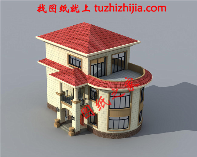 小戶型農村三層樓房造價17萬，經濟又實用！