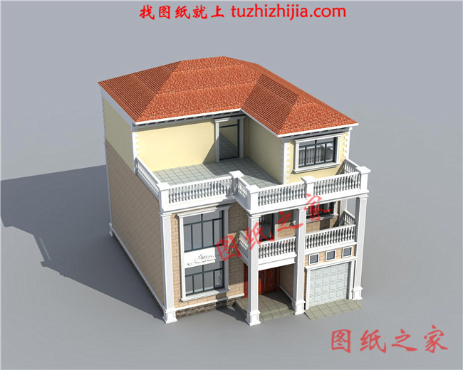 小戶型農村三層樓房造價17萬，經濟又實用！