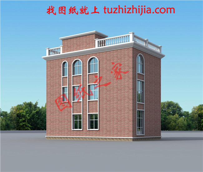 小戶型農村三層樓房造價17萬，經濟又實用！