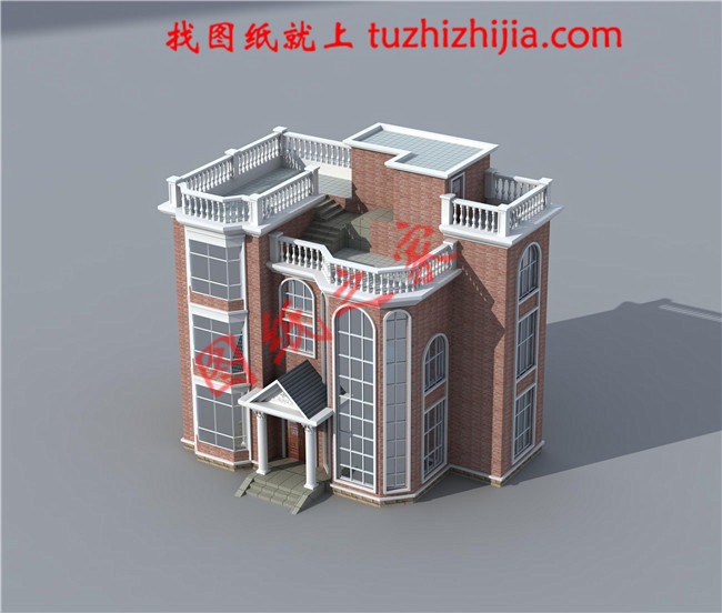 小戶型農村三層樓房造價17萬，經濟又實用！