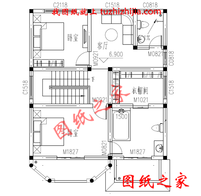 小戶型農村三層樓房造價17萬，經濟又實用！