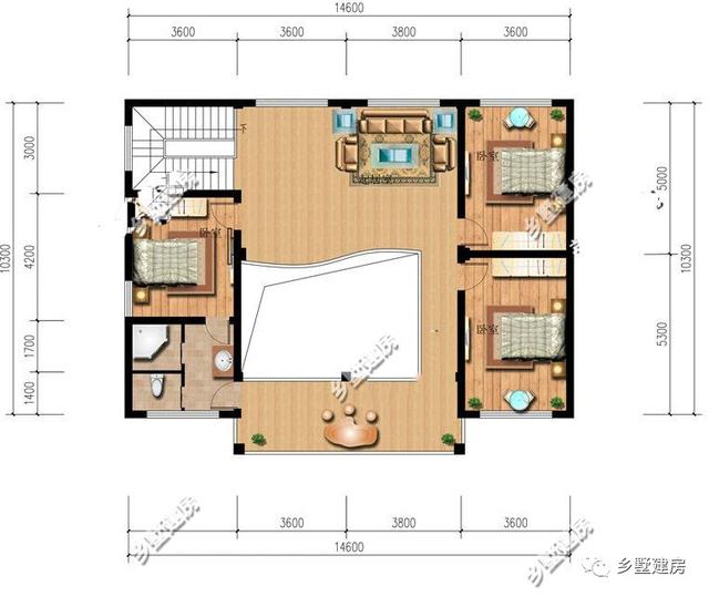 兩款用十幾萬的價錢建出幾百萬的效果，兩款不同風(fēng)格任你挑選！