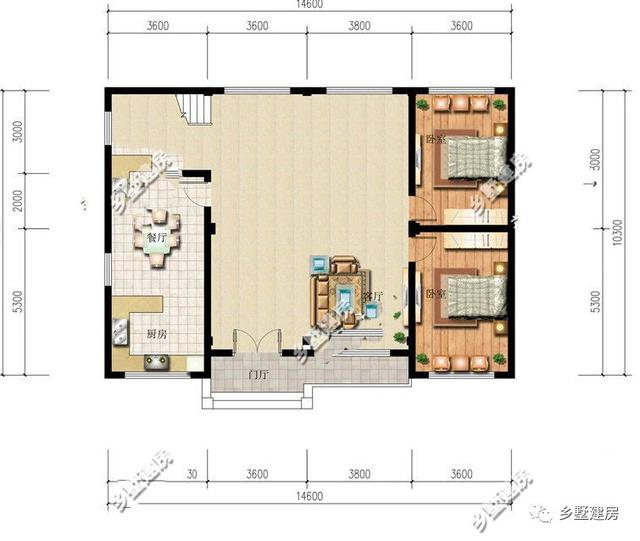 兩款用十幾萬的價錢建出幾百萬的效果，兩款不同風(fēng)格任你挑選！
