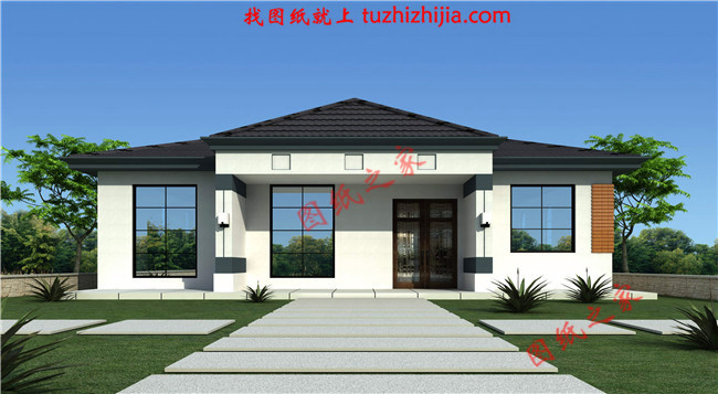 6套住宅設計公司最新一層別墅設計圖，你心動了嗎？