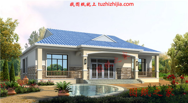 6套住宅設計公司最新一層別墅設計圖，你心動了嗎？