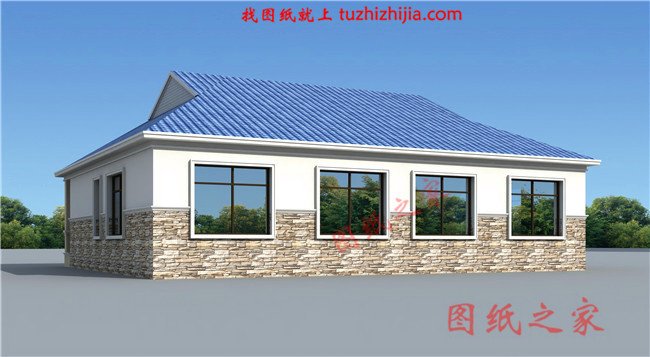 6套住宅設計公司最新一層別墅設計圖，你心動了嗎？