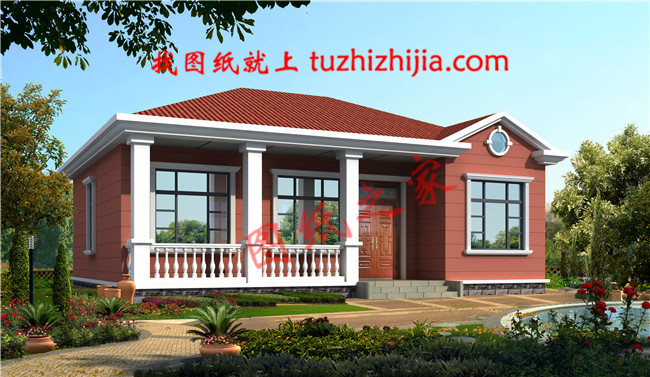 6套住宅設計公司最新一層別墅設計圖，你心動了嗎？