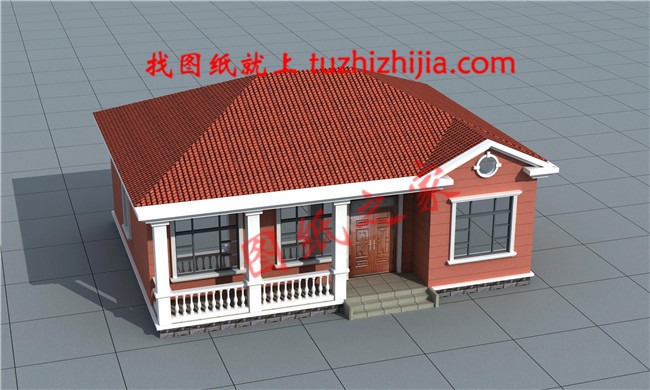 6套住宅設計公司最新一層別墅設計圖，你心動了嗎？