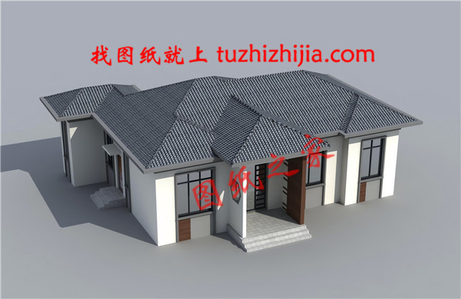 6套住宅設計公司最新一層別墅設計圖，你心動了嗎？