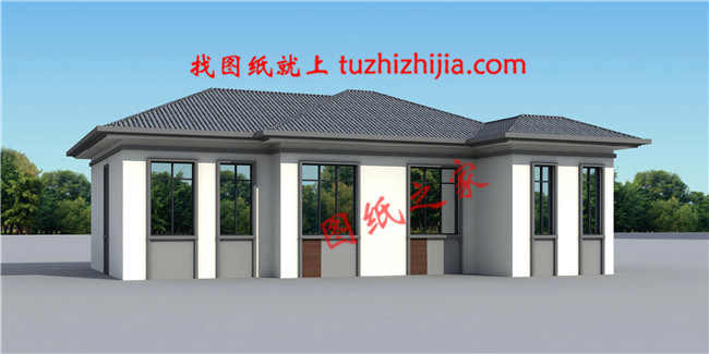 6套住宅設計公司最新一層別墅設計圖，你心動了嗎？