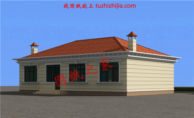 6套住宅設計公司最新一層別墅設計圖，你心動了嗎？