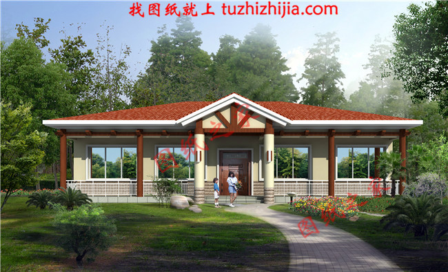 6套住宅設計公司最新一層別墅設計圖，你心動了嗎？