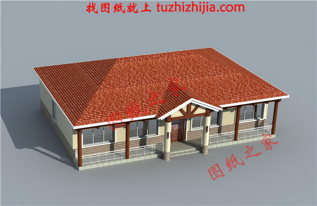 6套住宅設計公司最新一層別墅設計圖，你心動了嗎？