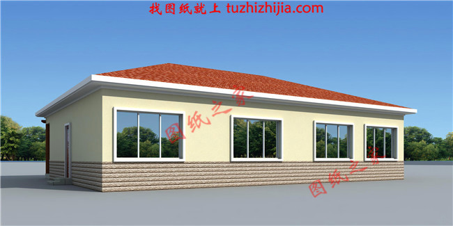 6套住宅設計公司最新一層別墅設計圖，你心動了嗎？