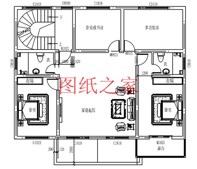 漂亮實用又省錢的二層別墅，占地150平米造價只要25萬！