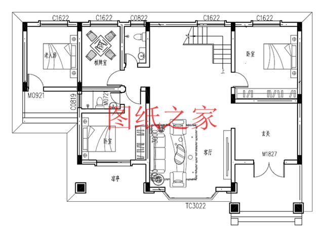 漂亮實用又省錢的二層別墅，占地150平米造價只要25萬！