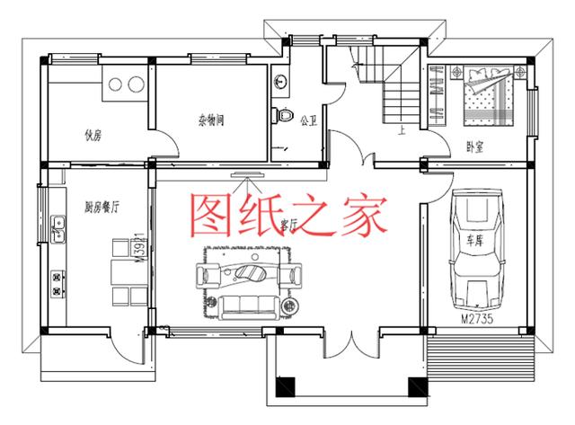 漂亮實用又省錢的二層別墅，占地150平米造價只要25萬！