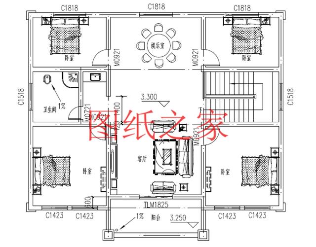 漂亮實用又省錢的二層別墅，占地150平米造價只要25萬！