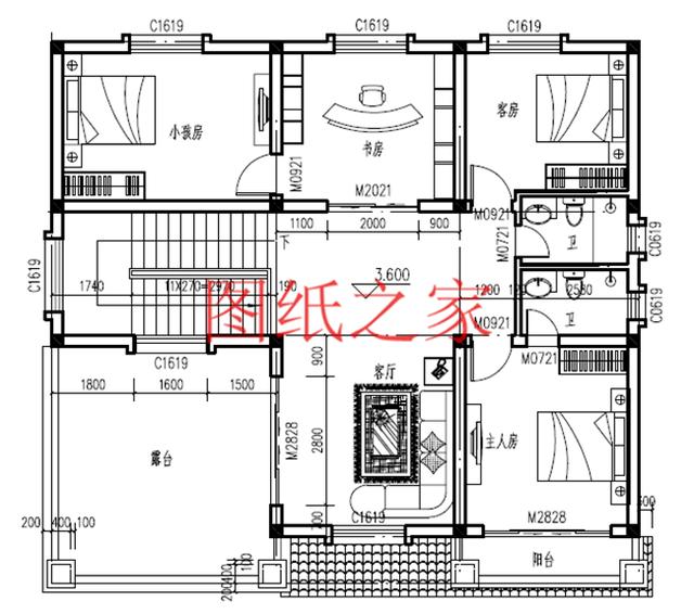 漂亮實用又省錢的二層別墅，占地150平米造價只要25萬！