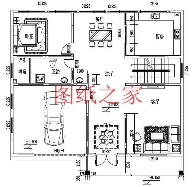 漂亮實用又省錢的二層別墅，占地150平米造價只要25萬！
