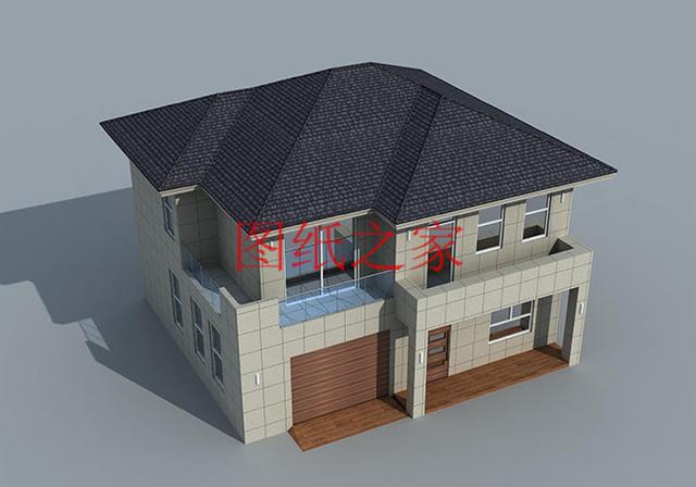 漂亮實用又省錢的二層別墅，占地150平米造價只要25萬！