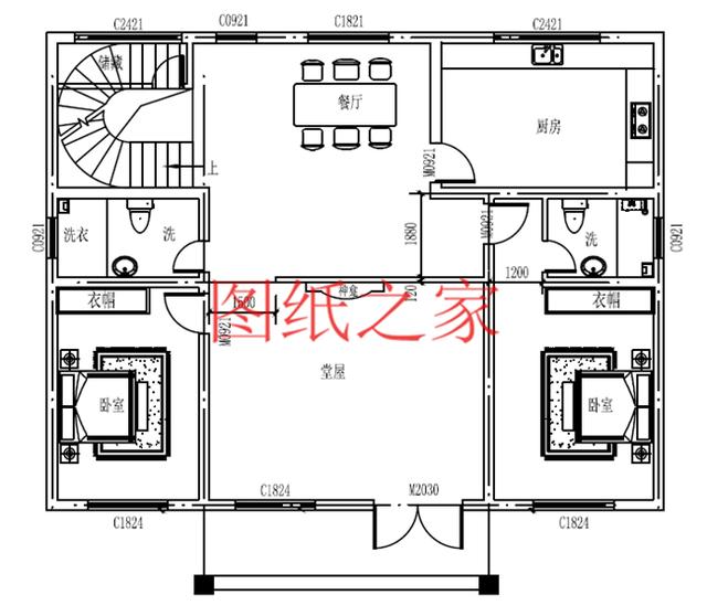 漂亮實用又省錢的二層別墅，占地150平米造價只要25萬！
