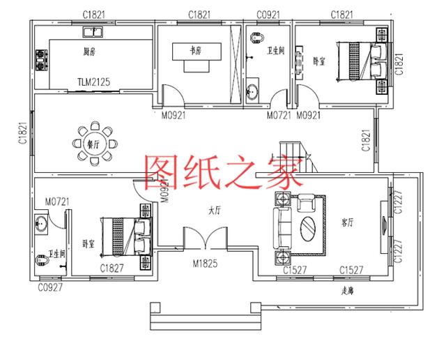 漂亮實用又省錢的二層別墅，占地150平米造價只要25萬！