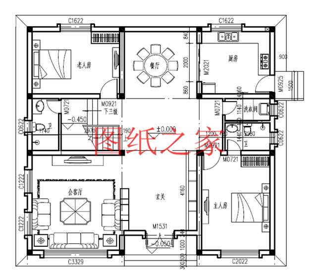 漂亮實用又省錢的二層別墅，占地150平米造價只要25萬！