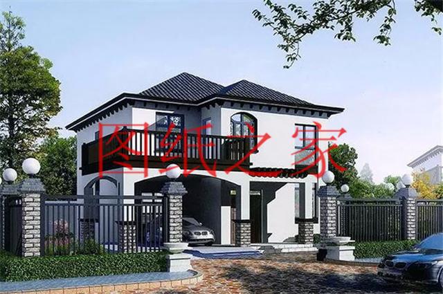 把錢存銀行不如回家建別墅，110平二層別墅只要25萬，心動(dòng)了嗎？