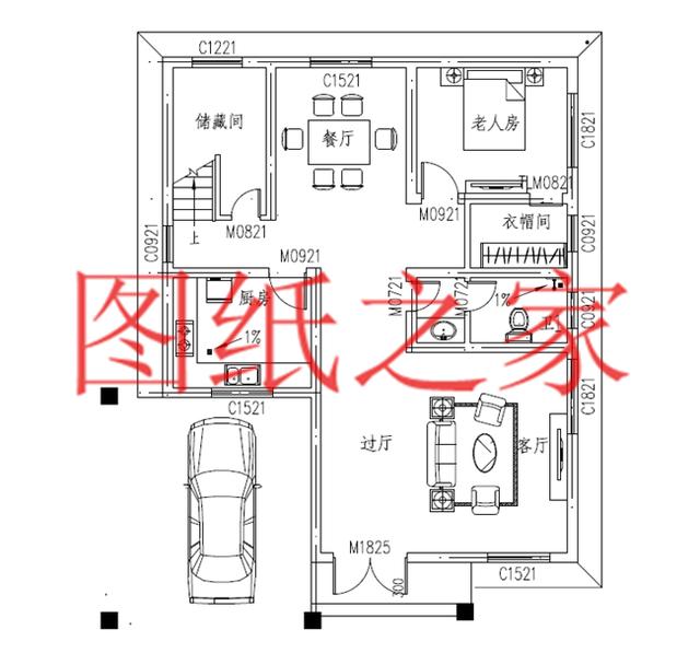把錢存銀行不如回家建別墅，110平二層別墅只要25萬，心動(dòng)了嗎？