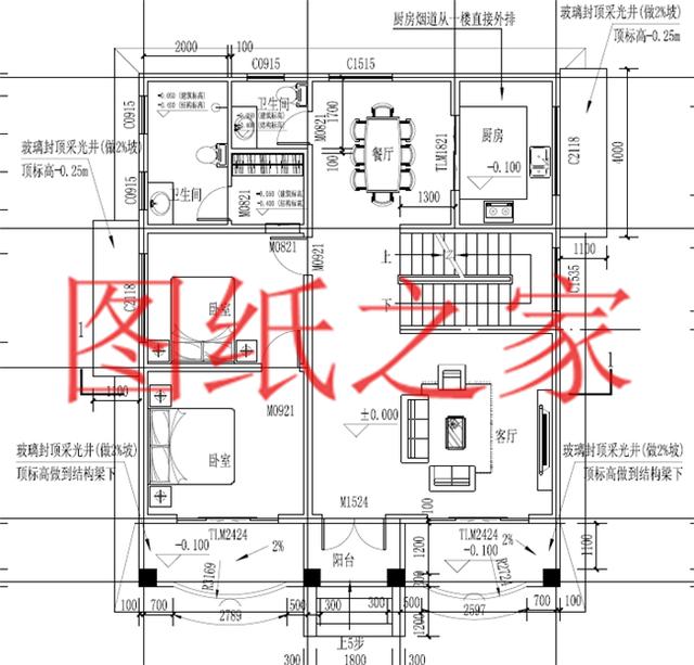 把錢存銀行不如回家建別墅，110平二層別墅只要25萬，心動(dòng)了嗎？