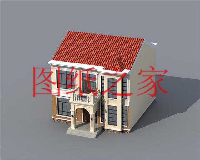 把錢存銀行不如回家建別墅，110平二層別墅只要25萬，心動(dòng)了嗎？