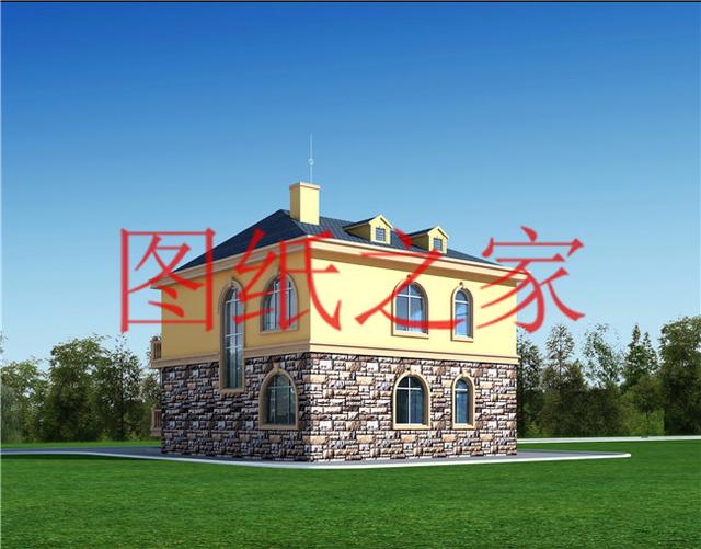 把錢存銀行不如回家建別墅，110平二層別墅只要25萬，心動(dòng)了嗎？