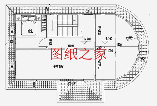 小巧精致的二層別墅，外觀和戶型都是滿分，一看見就想建一套！
