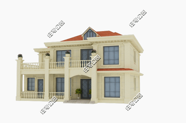 13.6X10米二層農(nóng)村別墅設(shè)計(jì)圖，這樣的設(shè)計(jì)絕對(duì)能令你滿意！