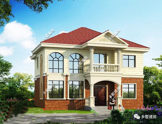 推薦兩款二層農(nóng)村自建房，性價(jià)比極高，兩款送給你！